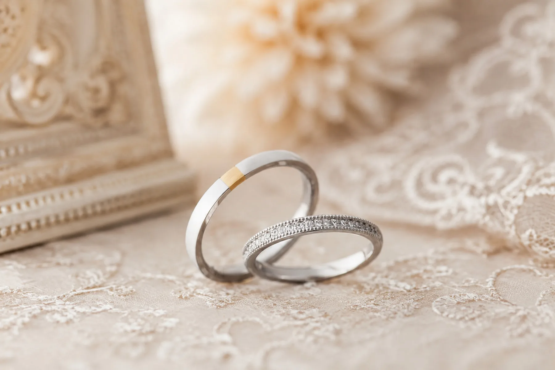 Aria（アリア）- PRIMA PORTAの結婚指輪（マリッジリング）