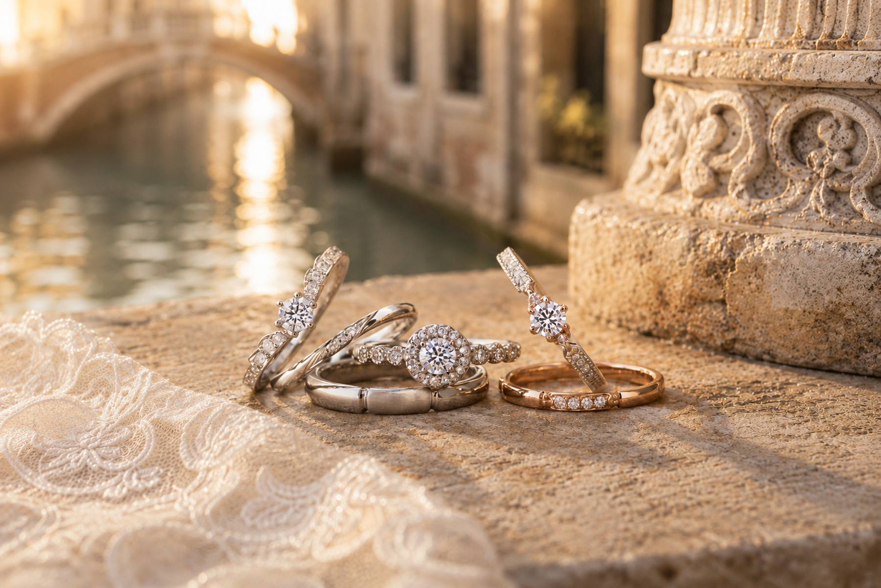 PRIMA PORTAの結婚指輪・婚約指輪